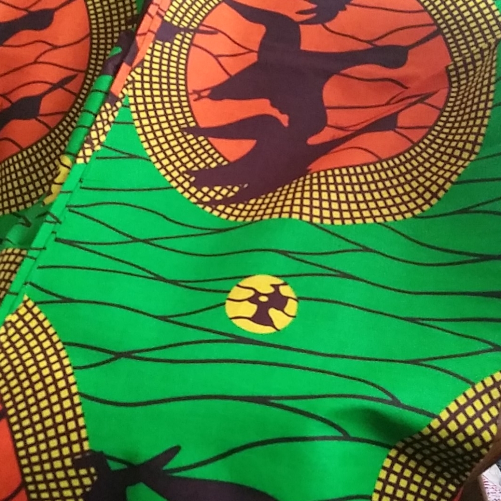 African Printed cloth 6yards